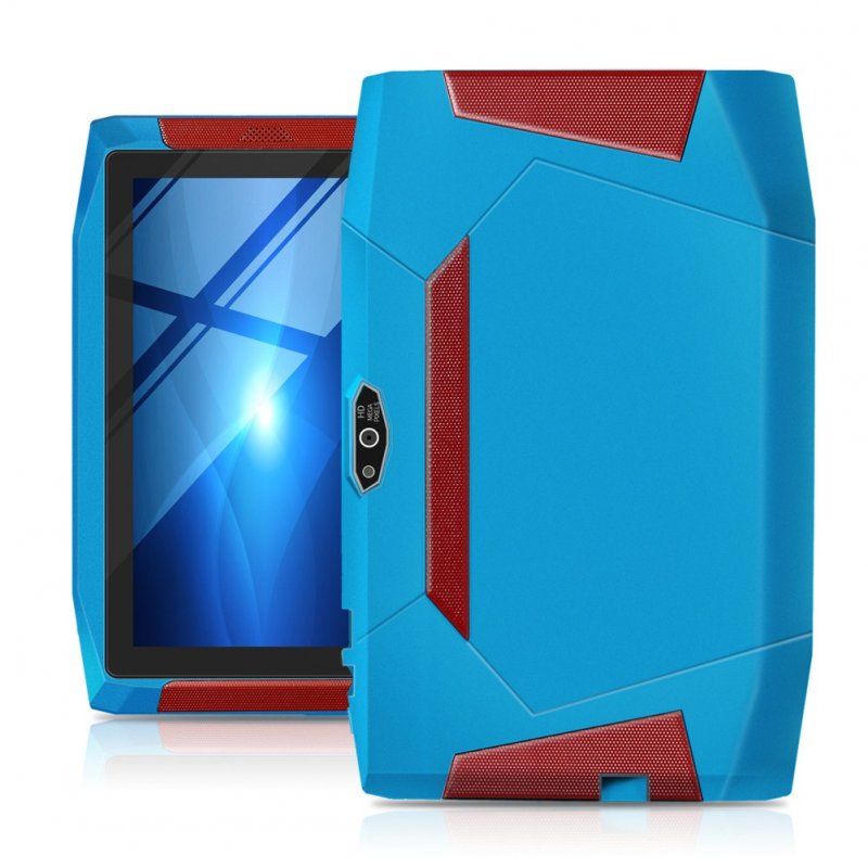 A33 Tablet 7inch Screen 3000mA Battery WiFi Bluetooth 4-Core Learning Gift Children PC Blue