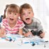 A380 Airbus Toys RC Airplane with Music Lights Large Electric Remote Control Airplane Toy Random Color