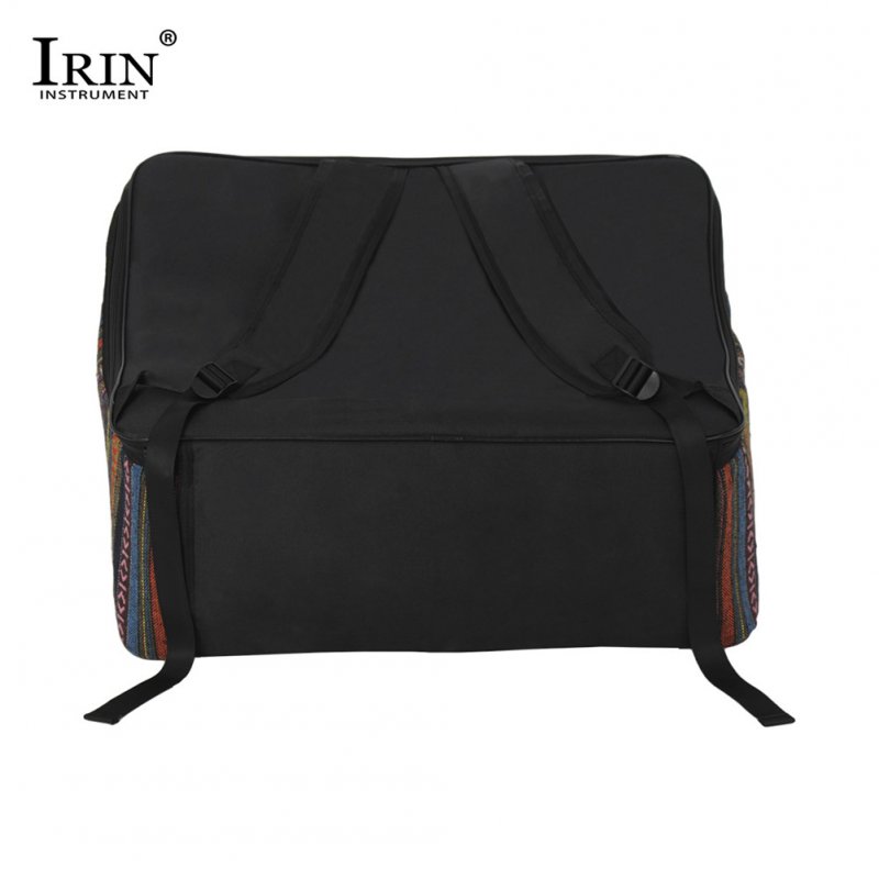 IRIN IN-106 National Style Accordion Gig Bag Soft Cover for Acc