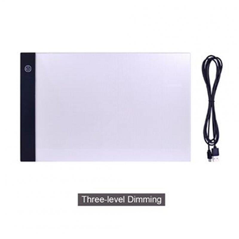 A4 LED Drawing Digital Tablet Art Tablet USB Writing Board Painting Copy Board Graphic Light Box Panel