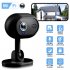 A4 Mini Home Security Cameras HD 1080P WiFi Camera Wide Viewing Angle Motion Detection 2 Way Audio Clear Recording Camera Night Vision Easy Installation For Hom