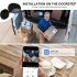 A4 Mini Home Security Cameras HD 1080P WiFi Camera Wide Viewing Angle Motion Detection 2 Way Audio Clear Recording Camera Night Vision Easy Installation For Hom