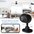 A4 Mini Home Security Cameras HD 1080P WiFi Camera Wide Viewing Angle Motion Detection 2 Way Audio Clear Recording Camera Night Vision Easy Installation For Hom