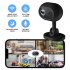 A4 Mini Home Security Cameras HD 1080P WiFi Camera Wide Viewing Angle Motion Detection 2 Way Audio Clear Recording Camera Night Vision Easy Installation For Hom