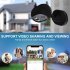 A4 Mini Home Security Cameras HD 1080P WiFi Camera Wide Viewing Angle Motion Detection 2 Way Audio Clear Recording Camera Night Vision Easy Installation For Hom