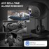 A4 Mini Home Security Cameras HD 1080P WiFi Camera Wide Viewing Angle Motion Detection 2 Way Audio Clear Recording Camera Night Vision Easy Installation For Hom