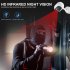 A4 Mini WIFI Camera Night Vision Camera 1080P Cams With Motion Detection Alert Voice Intercom For Home Security Guard White