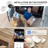 A4 Mini WIFI Camera Night Vision Camera 1080P Cams With Motion Detection Alert Voice Intercom For Home Security Guard White