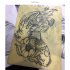 A4 Size 20   30cm Thick Tattoo Practice Artificial Skin Blank Silicone Double Sides Pad Supply 20 30CM