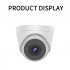 A5 1080p Rotatable Wireless Camera Hd Wifi Intercom Home Security Surveillance Night Vision Camcorder Monitor US Plug