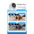 A5 3mp Hd Ip Camera 2 4g Wireless Wifi Night Vision Video Surveillance Security Camcorder Motion Detection Cctv Monitor White