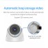 A5 3mp Hd Ip Camera 2 4g Wireless Wifi Night Vision Video Surveillance Security Camcorder Motion Detection Cctv Monitor White