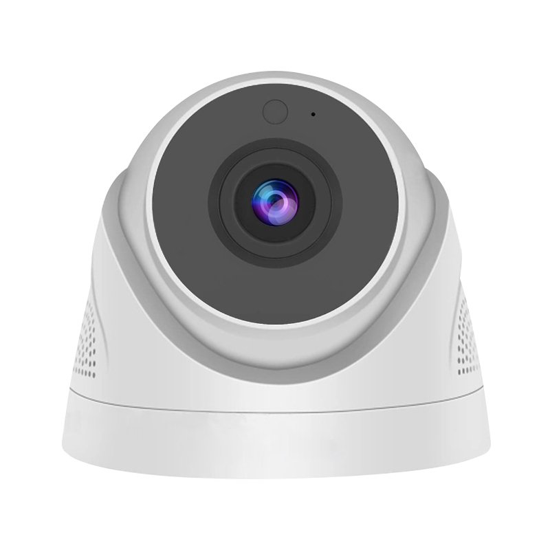 A5 3mp Hd Ip Camera 2.4g Wireless Wifi Night Vision Video Surveillance Security Camcorder Motion Detection Cctv Monitor White