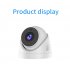 A5 3mp Hd Ip Camera 2 4g Wireless Wifi Night Vision Video Surveillance Security Camcorder Motion Detection Cctv Monitor White