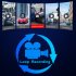 A5 Dual Lens Car Dvr Driving Recorder 2k HD Front Rear Dual Camera Night Vision G Sensor Parking Monitoring