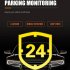 A5 Dual Lens Car Dvr Driving Recorder 2k HD Front Rear Dual Camera Night Vision G Sensor Parking Monitoring