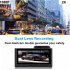 A5 Dual Lens Car Dvr Driving Recorder 2k HD Front Rear Dual Camera Night Vision G Sensor Parking Monitoring