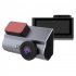 A5 Dual Lens Car Dvr Driving Recorder 2k HD Front Rear Dual Camera Night Vision G Sensor Parking Monitoring