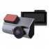A5 Dual Lens Car Dvr Driving Recorder 2k HD Front Rear Dual Camera Night Vision G Sensor Parking Monitoring