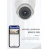 A5 Home Security Camera Hd Indoor Outdoor Voice Intercom Monitoring Wireless Wifi Surveillance Night Vision Camcorder US Plug