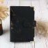 A6 Budget Financial Planner Notebook Loose Leaf Paper Binder Cover Journal Money Envelopes Organizer For Wallet Cash Saving grey