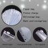 A6 Budget Financial Planner Notebook Loose Leaf Paper Binder Cover Journal Money Envelopes Organizer For Wallet Cash Saving grey