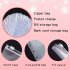 A6 Budget Financial Planner Notebook Loose Leaf Paper Binder Cover Journal Money Envelopes Organizer For Wallet Cash Saving grey