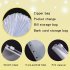 A6 Budget Financial Planner Notebook Loose Leaf Paper Binder Cover Journal Money Envelopes Organizer For Wallet Cash Saving grey