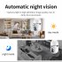 A6 Light Bulb Security Camera 355  Pan 90  Tilt Wifi Outdoor Indoor Light Bulb Camera Easy Installation Camera For E27 Socket White
