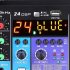 A6 Portable Sound Mixing Console DJ Sound Controller Mini Portable Mixing Console Audio Mixer EU Plug