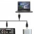 A6 Portable Sound Mixing Console DJ Sound Controller Mini Portable Mixing Console Audio Mixer EU Plug