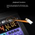 A6 Portable Sound Mixing Console DJ Sound Controller Mini Portable Mixing Console Audio Mixer EU Plug