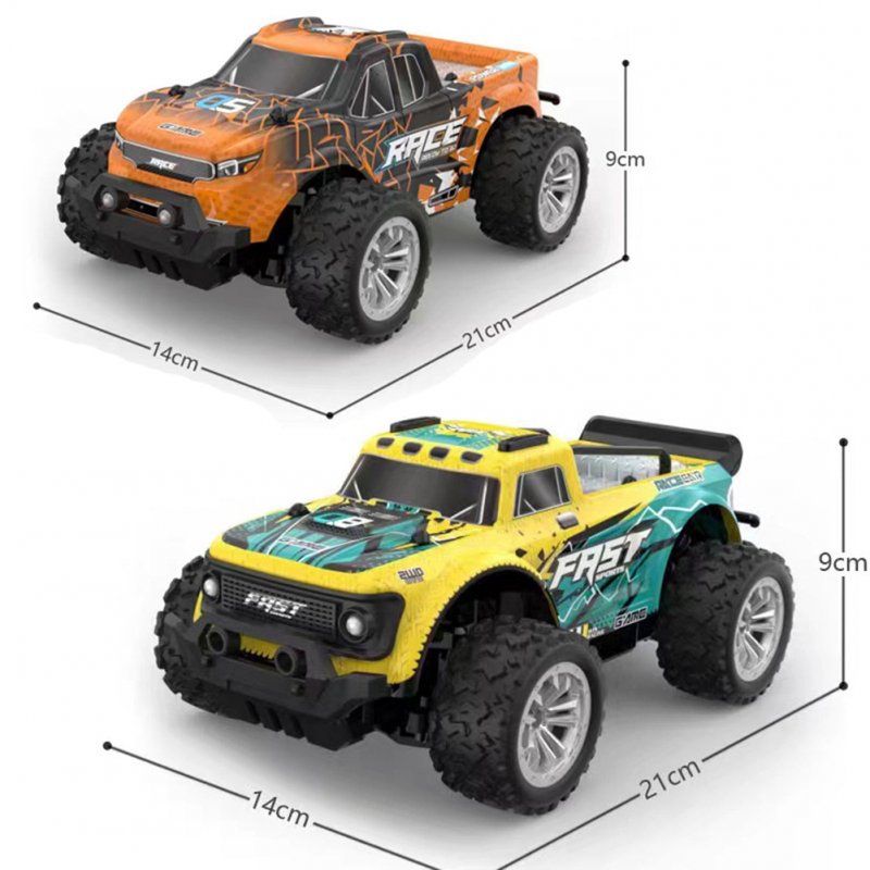 1:20 Remote Control Car 2.4g High-Speed Off-Road Vehicle Drift Racing Climbing RC Car Red