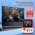 A6Plus Retro Handheld Game Console Classical Gaming Controller 3 5 Inch Screen Portable Handheld Game Console Red White