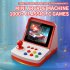A6Plus Retro Handheld Game Console Classical Gaming Controller 3 5 Inch Screen Portable Handheld Game Console Red White