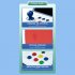 A6Plus Retro Handheld Game Console Classical Gaming Controller 3 5 Inch Screen Portable Handheld Game Console Red White