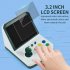 A6Plus Retro Handheld Game Console Classical Gaming Controller 3 5 Inch Screen Portable Handheld Game Console Red White