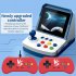 A6Plus Retro Handheld Game Console Classical Gaming Controller 3 5 Inch Screen Portable Handheld Game Console Red White