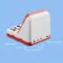 A6Plus Retro Handheld Game Console Classical Gaming Controller 3 5 Inch Screen Portable Handheld Game Console Red White