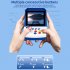 A6Plus Retro Handheld Game Console Classical Gaming Controller 3 5 Inch Screen Portable Handheld Game Console Red White