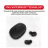 A6s Bluetooth compatible Earphones Wireless  Earbuds For Xiaomi Redmi  Noise Cancelling Headsets With Microphone  Handsfree Headphones black