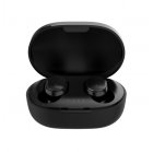 A6s Bluetooth-compatible Earphones Wireless  Earbuds For Xiaomi Redmi, Noise Cancelling Headsets With Microphone, Handsfree Headphones black