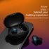 A6s Pro Bluetooth Headset Multicolor Binaural Communication Stereo Wireless Headphone black