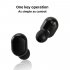 A6s Pro Bluetooth Headset Multicolor Binaural Communication Stereo Wireless Headphone black