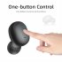 A6s Tws Earphones Wireless Bluetooth compatible Headset Stereo Fone Sports Earbuds Compatible For Xiaomi Huawei Iphone White