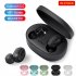 A6s Tws Earphones Wireless Bluetooth compatible Headset Stereo Fone Sports Earbuds Compatible For Xiaomi Huawei Iphone green
