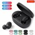 A6s Tws Earphones Wireless Bluetooth compatible Headset Stereo Fone Sports Earbuds Compatible For Xiaomi Huawei Iphone pink