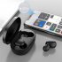 A6s Tws Earphones Wireless Bluetooth compatible Headset Stereo Fone Sports Earbuds Compatible For Xiaomi Huawei Iphone pink