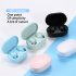A6s Tws Earphones Wireless Bluetooth compatible Headset Stereo Fone Sports Earbuds Compatible For Xiaomi Huawei Iphone pink