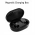 A6s Tws Headset Touch control Mini Wireless Bluetooth compatible Headphones Hands free Calling Binaural Sports Earbuds black